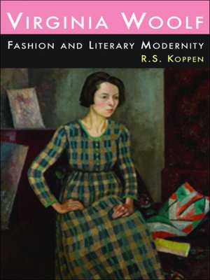 cover image of Virginia Woolf, Fashion and Literary Modernity